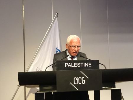  الأحمد يطالب البرلمانيين في العالم رفض سياسة الكيل بمكيالين في ما يخص القضية الفلسطينية